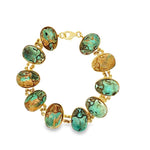 Vintage Scarab in 18K
