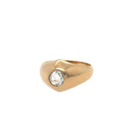 Vintage Gold Diamond Ring in 14K