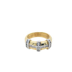 Vintage Dome Ring in 14K