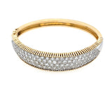 Mid-Century Diamond Pave Bracelet -Price Upon Request