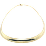 8mm Vintage Omega Link in 14K