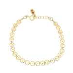 Olivia K Fleck Chain Bracelet