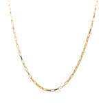 Paperclip Necklace in 14K
