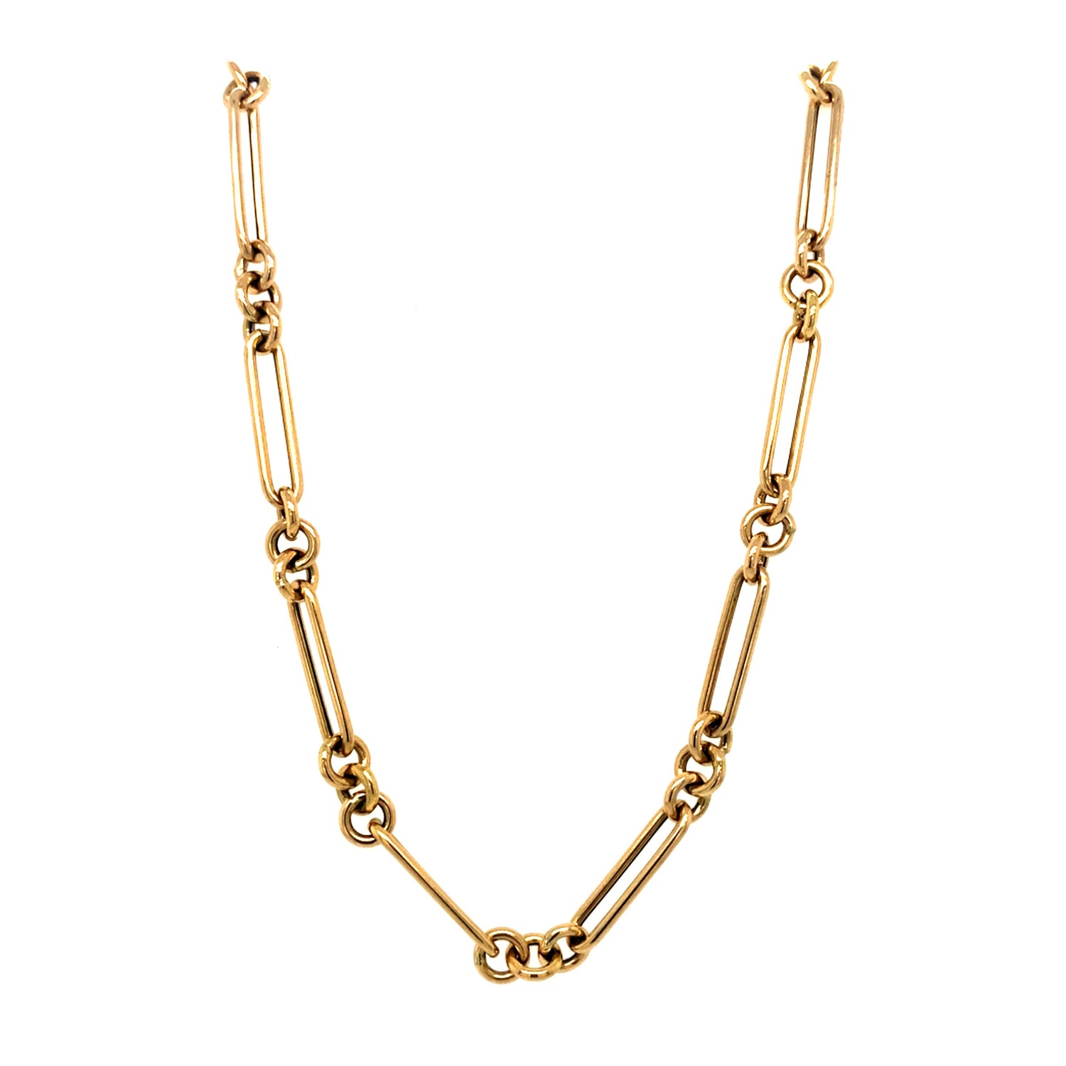 Olivia K "Vintage" Link in 14K