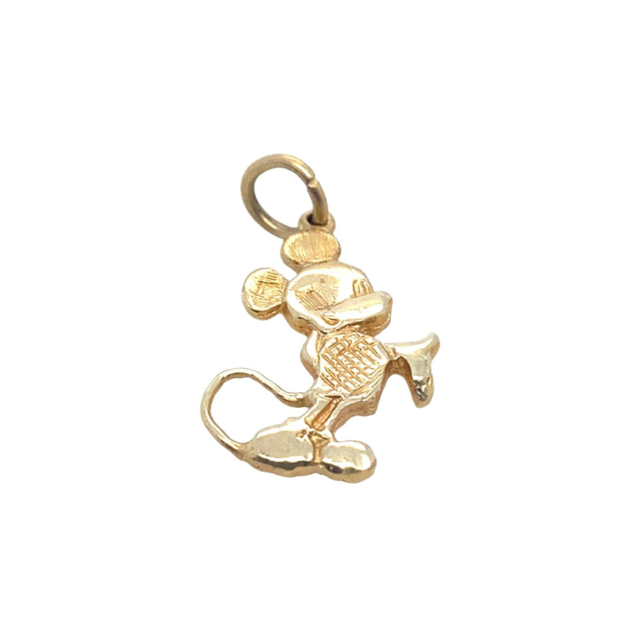 Mickey Mouse Charm in 14K