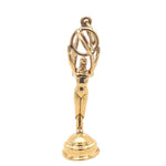 Vintage Janis Paige Estate Golden Globe Vintage Charm in 14K