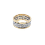 Vintage Diamond Eternity Band in 14K