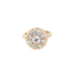 Antique Diamond Ring in 14K