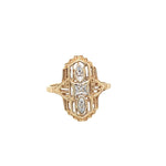 Vintage Diamond Ring in 10K Gold