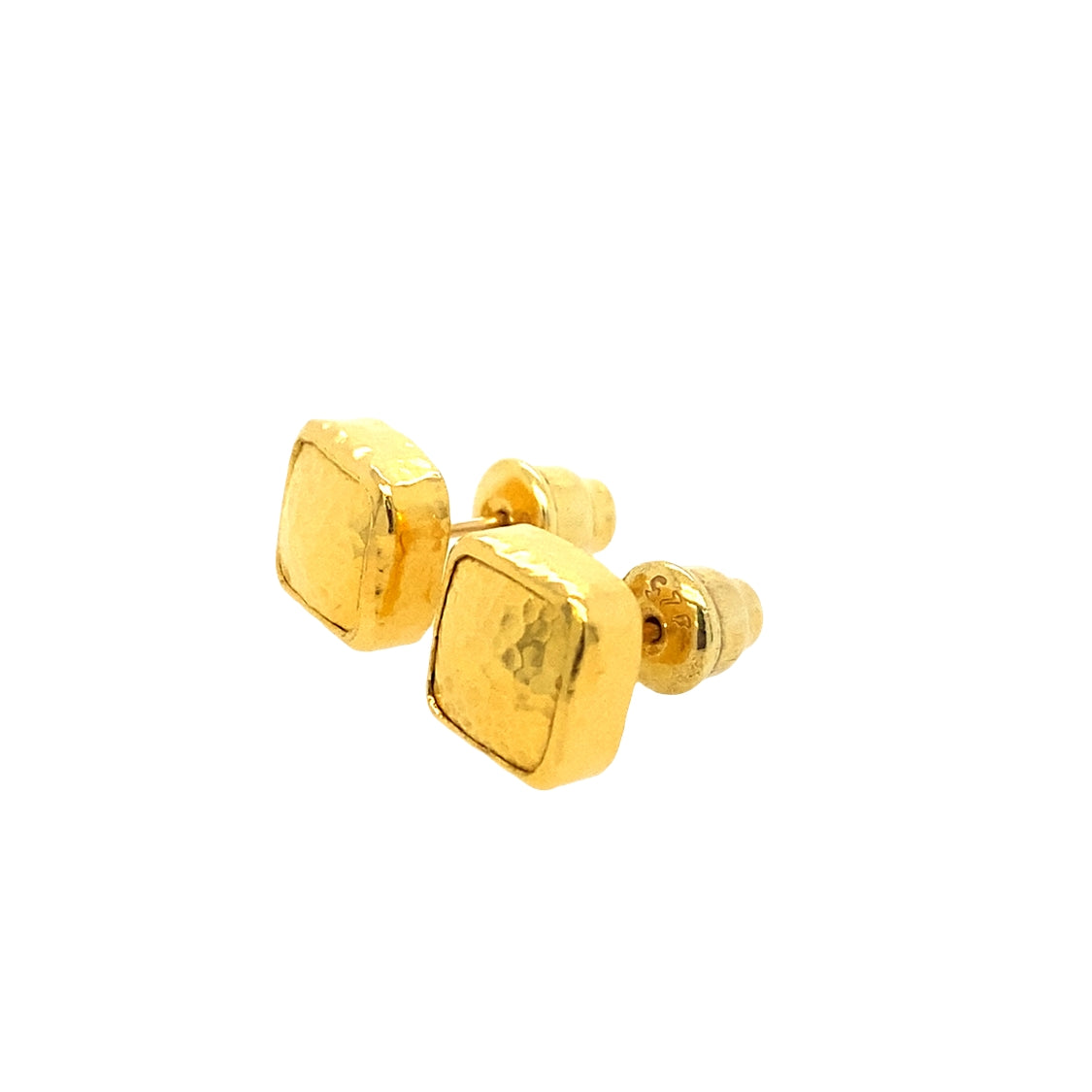 Vintage Gurhan Earrings in 24K Gold