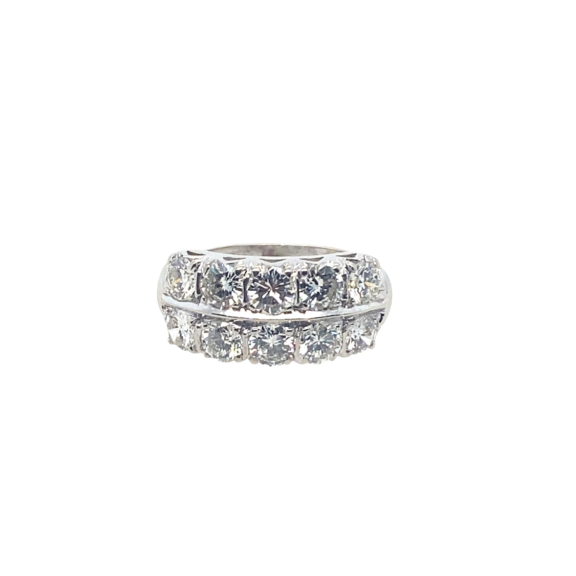 Vintage Diamond Ring in 14K