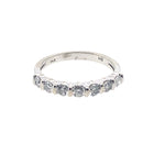 Vintage Diamond Ring in 14K White Gold