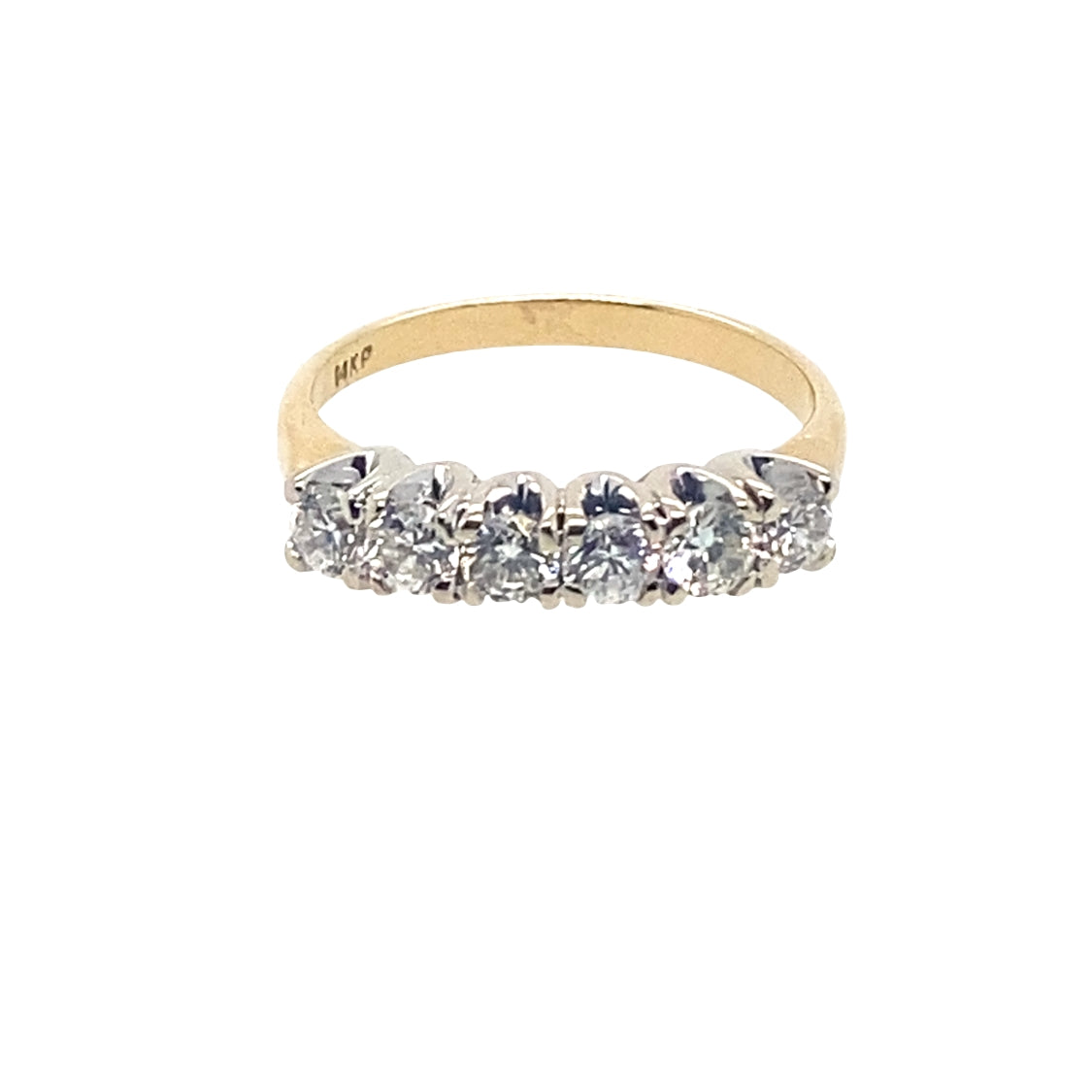 Vintage Diamond Ring in 14K Gold