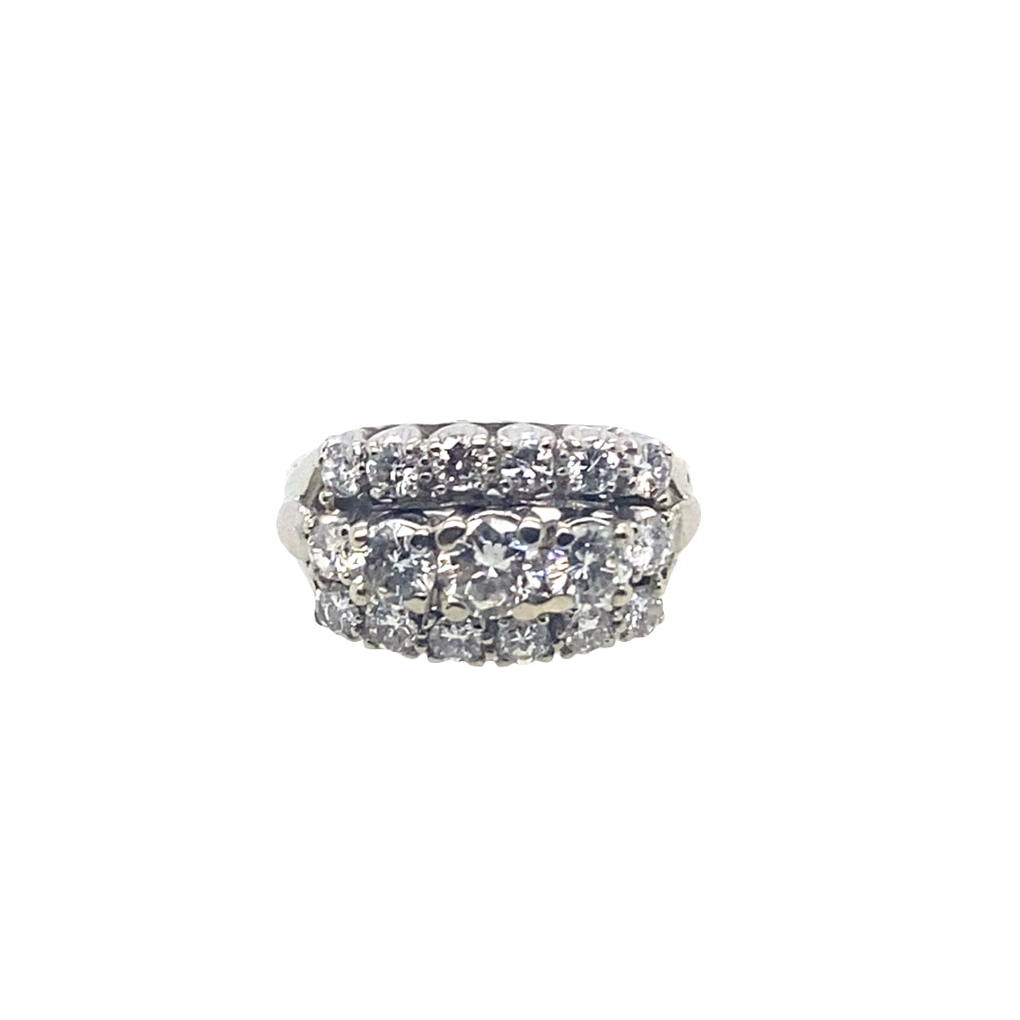 Vintage Diamond Ring in 14K