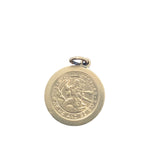Vintage St Christopher Charm in 14K