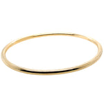 Vintage Tiffany & Co. Hollow Oval Bangle 14K