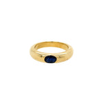 Sapphire Ring in 18k