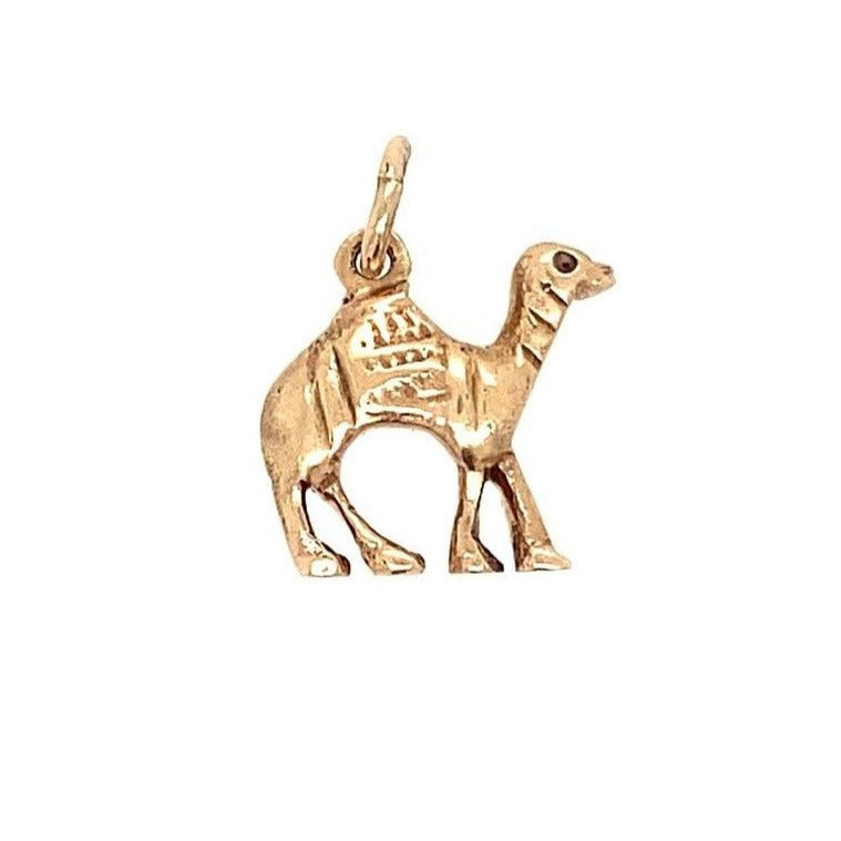 Vintage Camel in 14k