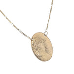 Vintage Lady Necklace in 14K