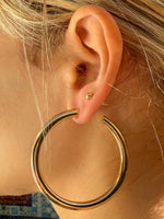 Big Hoops in 14K