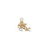 Cupid Charm in 14k