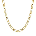 Olivia K Classic Rounded Link in 14K