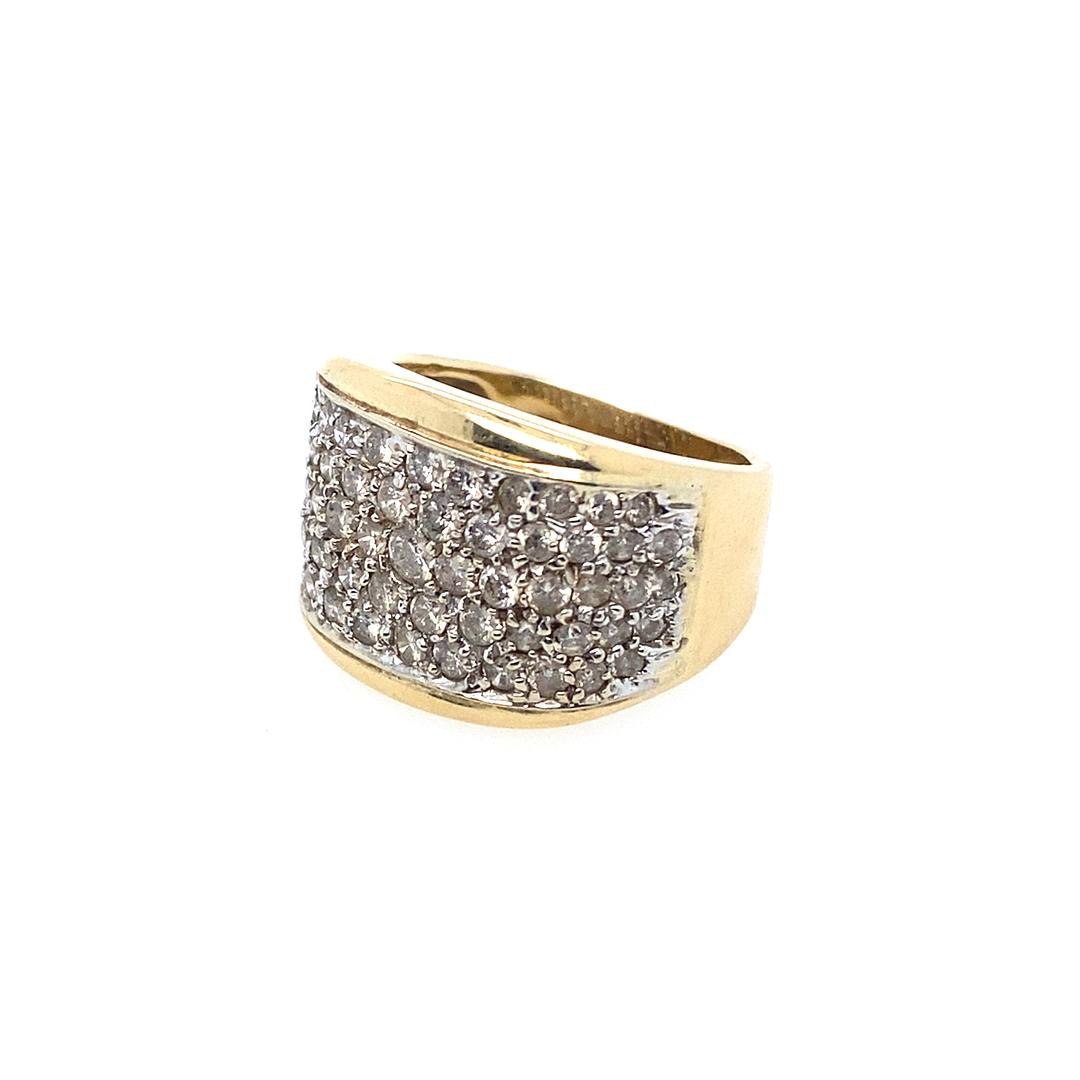 Vintage Diamond Ring in 14K