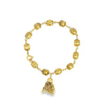 Vintage Tassel Bracelet in 18k