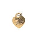 Vintage Tiffany and Co. Return to Tiffany Large Heart Tag Charm in 18k Rose Gold