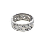 Vintage Diamond Ring in Platinum