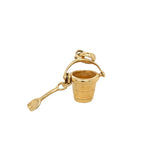 Pail and Shovel Charm in 14k
