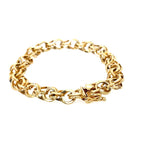Vintage Charm Bracelet in 14K Gold