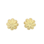 Vintage Tiffany & Co Sea Urchin Earrings in 18K Gold