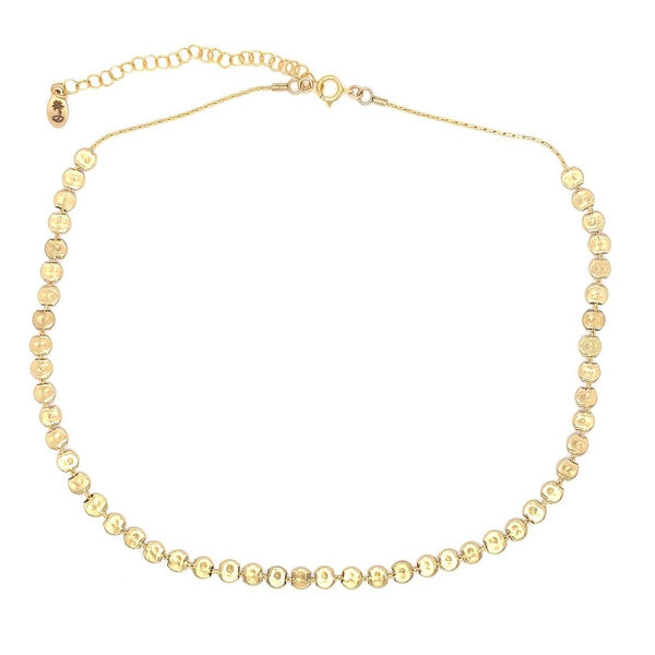 Fleck Chain Necklace