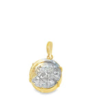 Baguette Diamond Shaker Locket in 14k