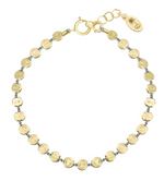 Olivia K Large Fleck Bracelet in Grey