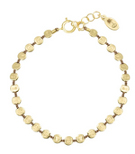 Olivia K Large Fleck Bracelet in Sand