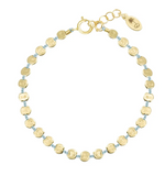 Olivia K Large Fleck Bracelet in Powder Blue
