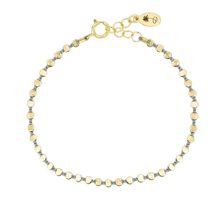 Olivia K Small Fleck Bracelet in Grey