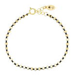 Olivia K Small Fleck Bracelet in Black