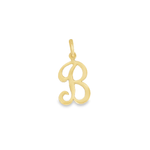 Vintage Letter 'B' Charm in 14k