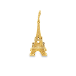 Vintage Eiffel Tower Charm in 18k