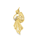 Antique Art Nouveau Lady With Diamond Circa 1900