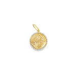 Olivia K Diamond Bezzled Bow and Arrow/Sagittarius Charm in 14k