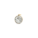 Vintage Westie Dog Charm in 14K