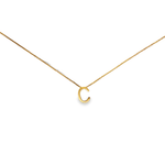 Vanrycke 'C' Necklace, 18k