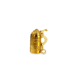 Vintage Hofbräuhaus München Beer Stein Charm in 14k
