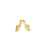 Vintage Wooden Shoes Charm in 14k
