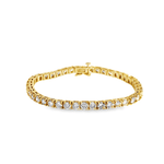 Diamond Tennis Bracelet in 14k