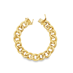 Vintage Link Gold Bracelet in 14k